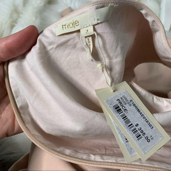 Maje dress NWT  - Picture 2 of 5